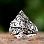 Motörhead Stainless Steel Ring – MAITMDROP017