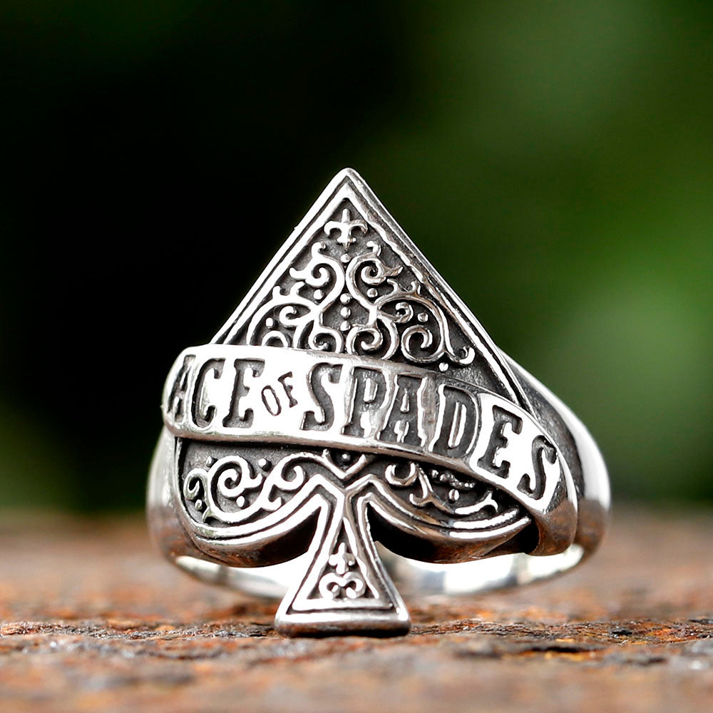 Motörhead Stainless Steel Ring – MAITMDROP017