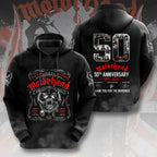 Motörhead 3D Apparel – HOATT 7700