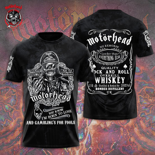 Motörhead 3D Apparel – TANTN 2652