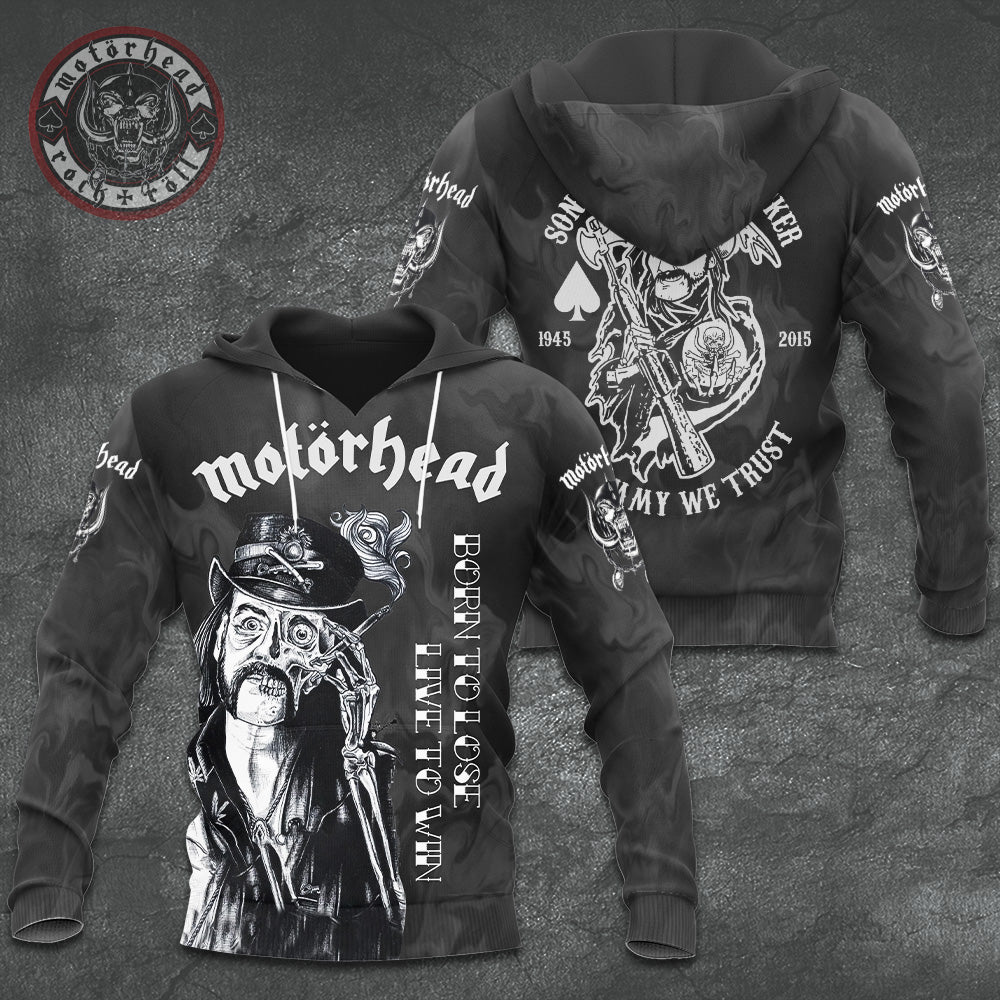 Motörhead 3D Apparel – TANTN 2655