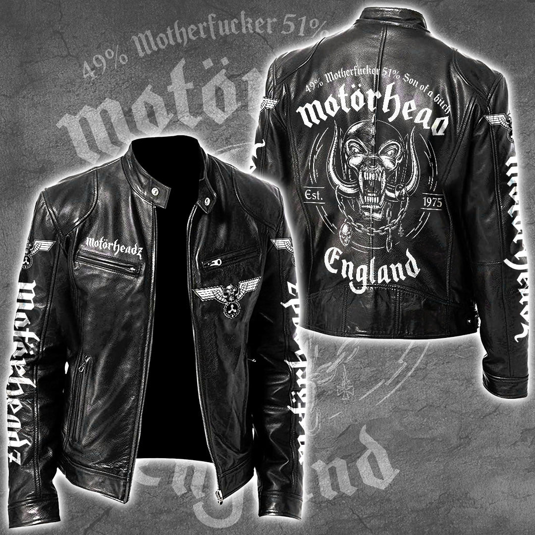 Motörhead Motorcycle Leather Jacket – TANTN19105