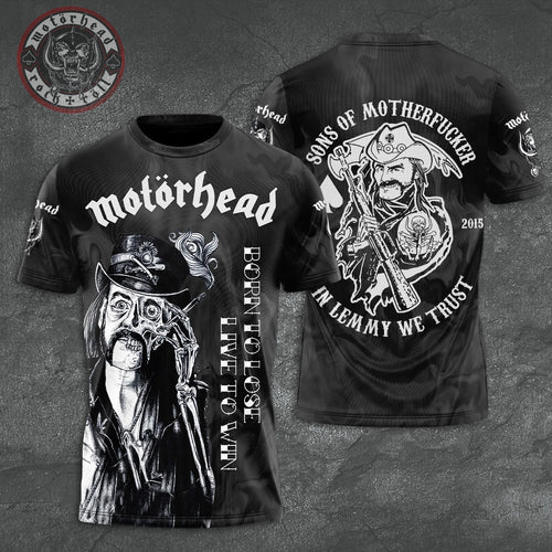 Motörhead 3D Apparel – TANTN 2655