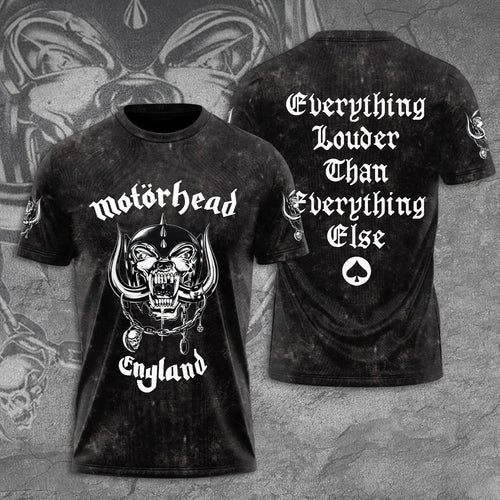 Motörhead 3D Apparel – TANTN 2661