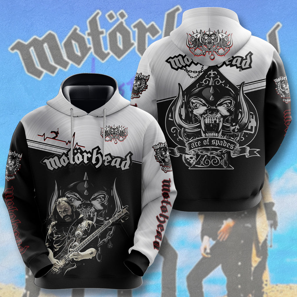 Motörhead 3D Apparel – HUANNM 973