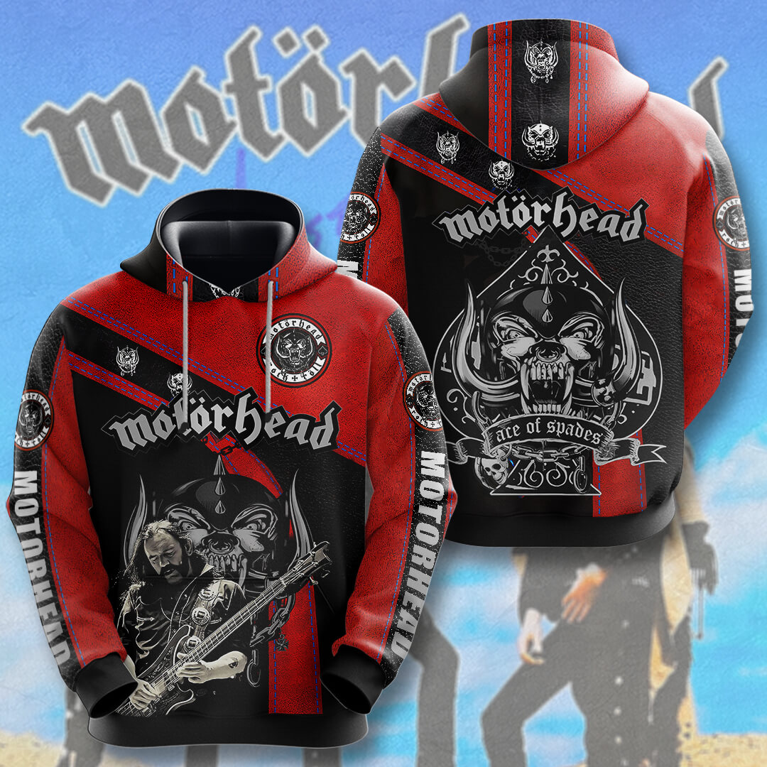 Motörhead 3D Apparel – HUANNM 974