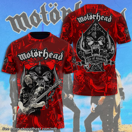 Motörhead 3D Apparel – HUANNM 989