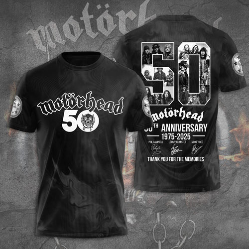 Motörhead 3D Apparel – TANTN 11372