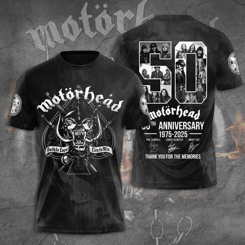 Motörhead 3D Apparel – TANTN 11373