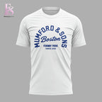 Mumford & Sons Fenway Park Boston Tour 2026 Shirt