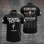 My Chemical Romance The Black Parade 2026 Tour 3D Apparel – GNE6199