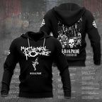 My Chemical Romance The Black Parade 2026 Tour 3D Apparel – GNE6200