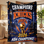 New York Knicks Fleece Blanket – TMTHU9034