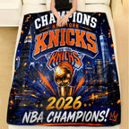 New York Knicks Fleece Blanket – TMTHU9034
