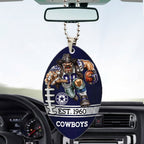 Dallas Cowboys Custom shape 2-sided Acrylic Car Ornament – TMTHU866