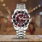 Atlanta Falcons Alloy Luxury Quartz Watch – TMTHU933