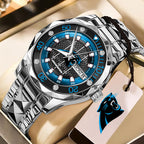 Carolina Panthers Alloy Luxury Quartz Watch – TMTHU934