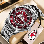Kansas City Chiefs Alloy Luxury Quartz Watch – TMTHU922