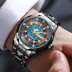 Miami Dolphins Alloy Luxury Quartz Watch – TMTHU910