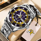 Minnesota Vikings Alloy Luxury Quartz Watch – TMTHU932