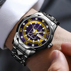 Minnesota Vikings Alloy Luxury Quartz Watch – TMTHU932