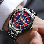 New England Patriots Alloy Luxury Quartz Watch – TMTHU911