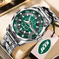 New York Jets Alloy Luxury Quartz Watch – TMTHU912