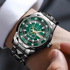 New York Jets Alloy Luxury Quartz Watch – TMTHU912
