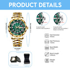 New York Jets Alloy Luxury Quartz Watch – TMTHU912