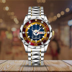 Pittsburgh Steelers Alloy Luxury Quartz Watch – TMTHU916