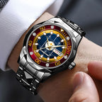 Pittsburgh Steelers Alloy Luxury Quartz Watch – TMTHU916