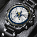 Dallas Cowboys Black Stainless Steel Watch – HOATT12940