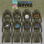 NFL Salute To Service New Edition Hoodie T-Shirt