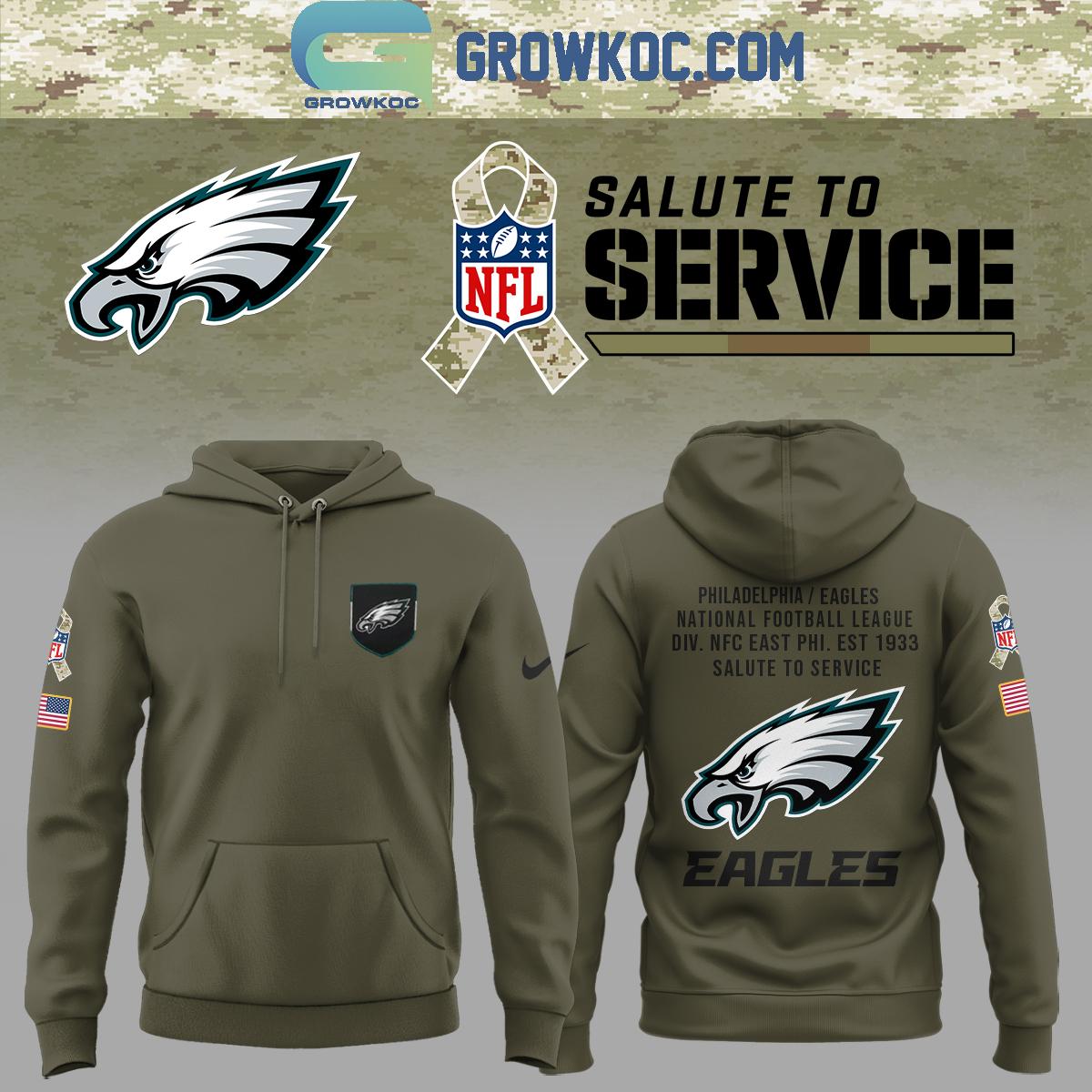 NFL Salute To Service New Edition Hoodie T-Shirt
