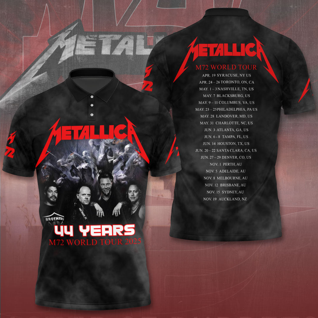 Metallica 3D Apparel – NGHIAVT 1651