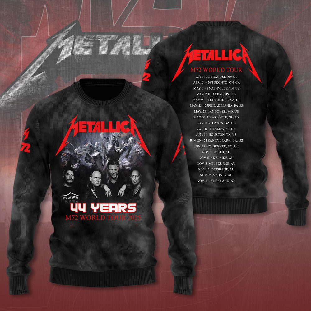Metallica 3D Apparel – NGHIAVT 1651