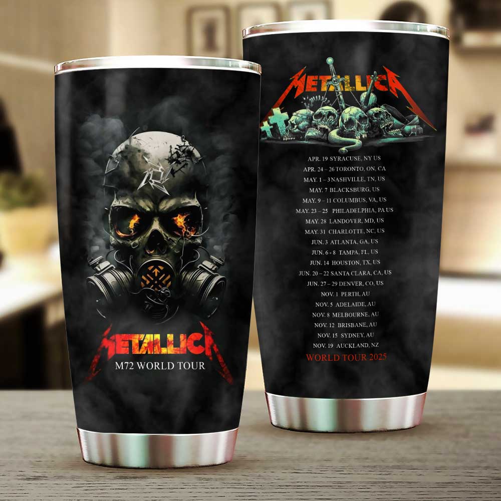 Metallica Tumbler Cup – NGHIAVT 1652.2