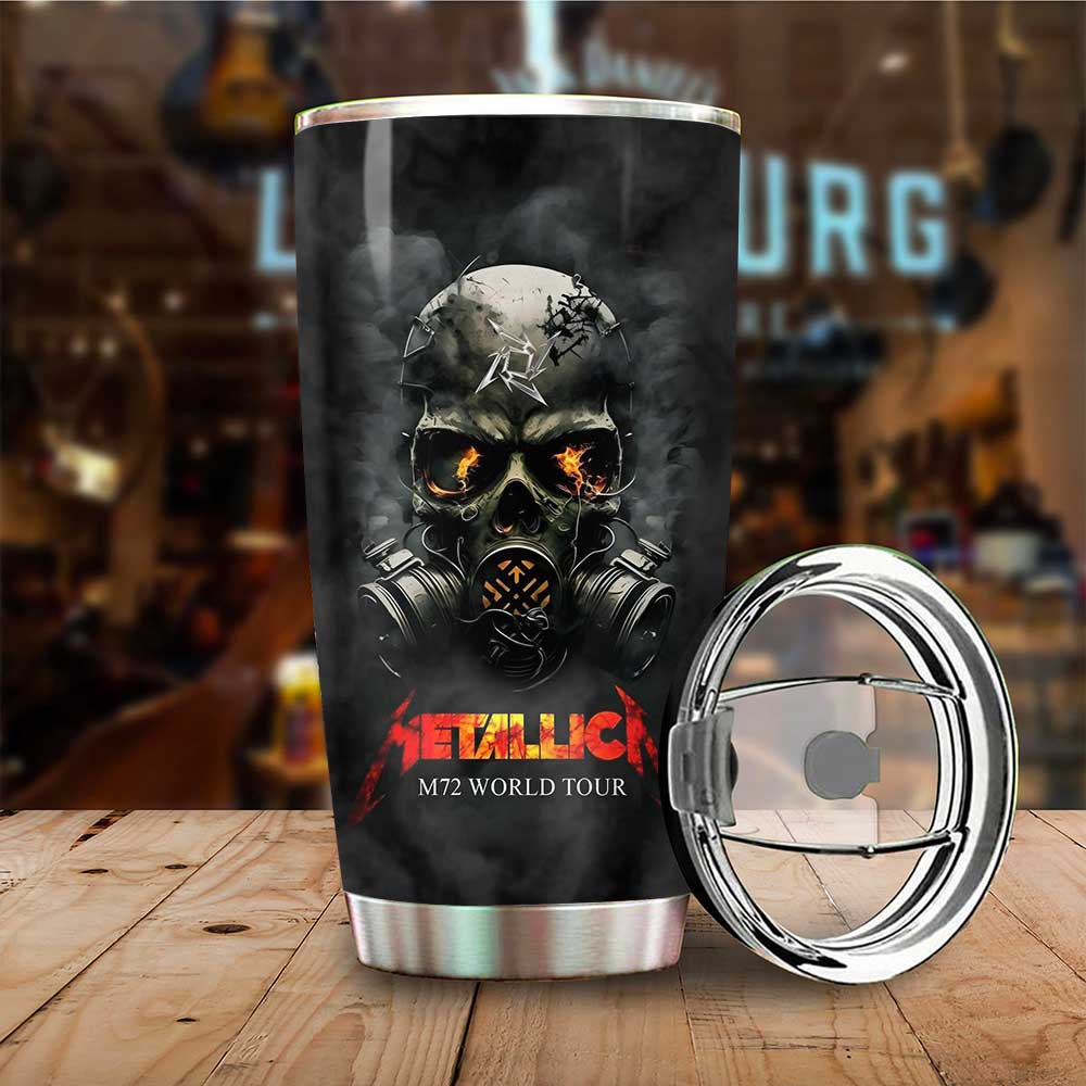 Metallica Tumbler Cup – NGHIAVT 1652.2