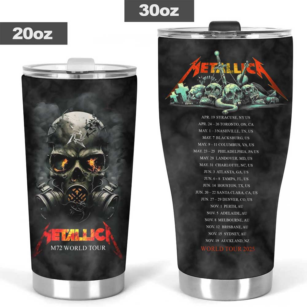 Metallica Tumbler Cup – NGHIAVT 1652.2