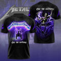 Metallica 3D Apparel – NGHIAVT 1656