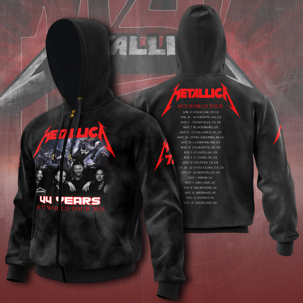 Metallica 3D Apparel – NGHIAVT 1651