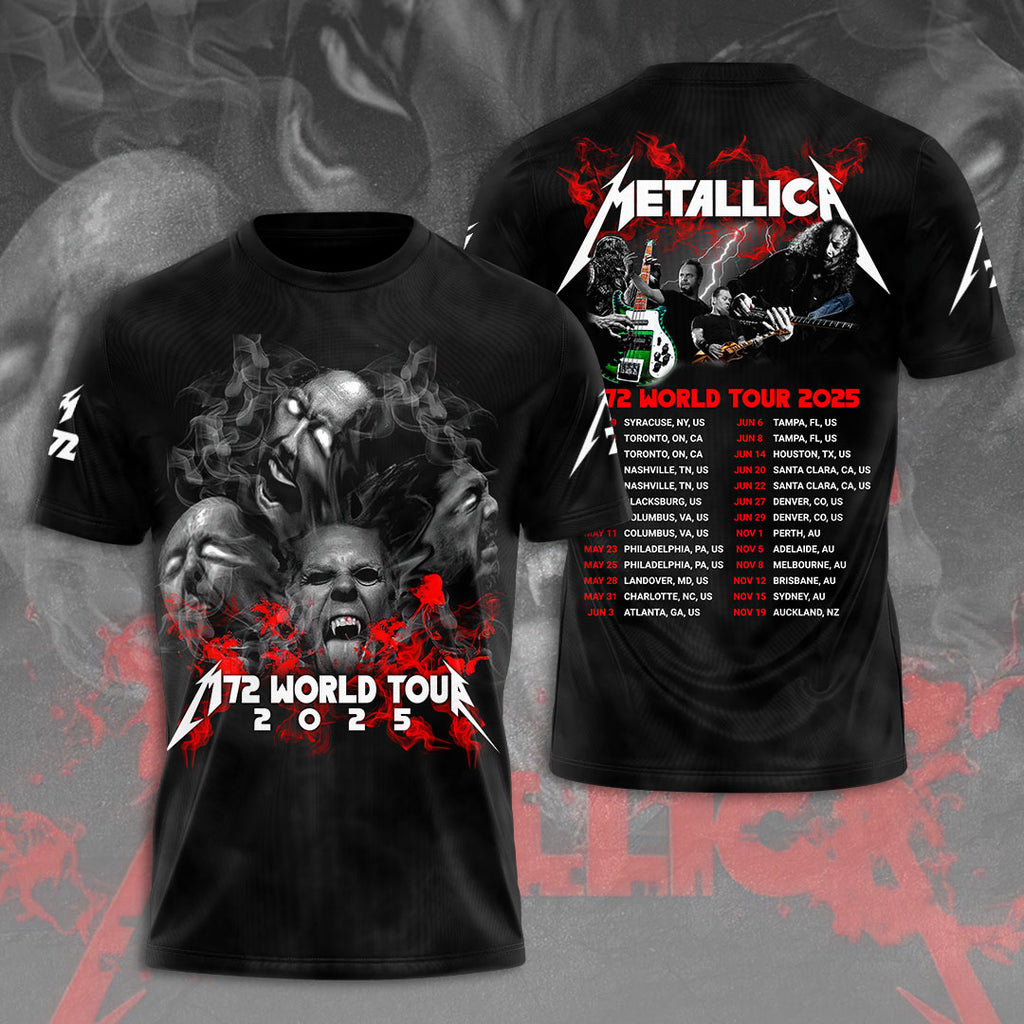 Metallica 3D Apparel – NGHIAVT 1679