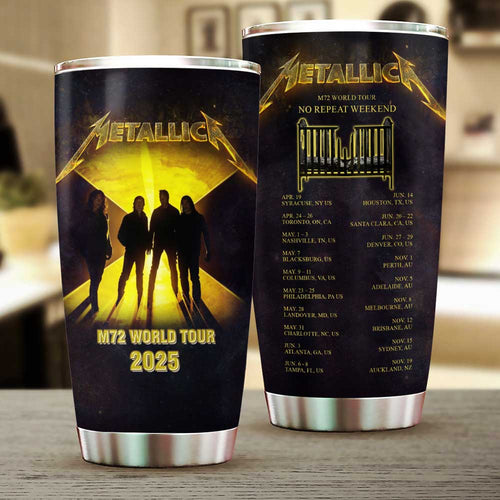 Metallica Tumbler Cup – NGHIAVT 1680.1