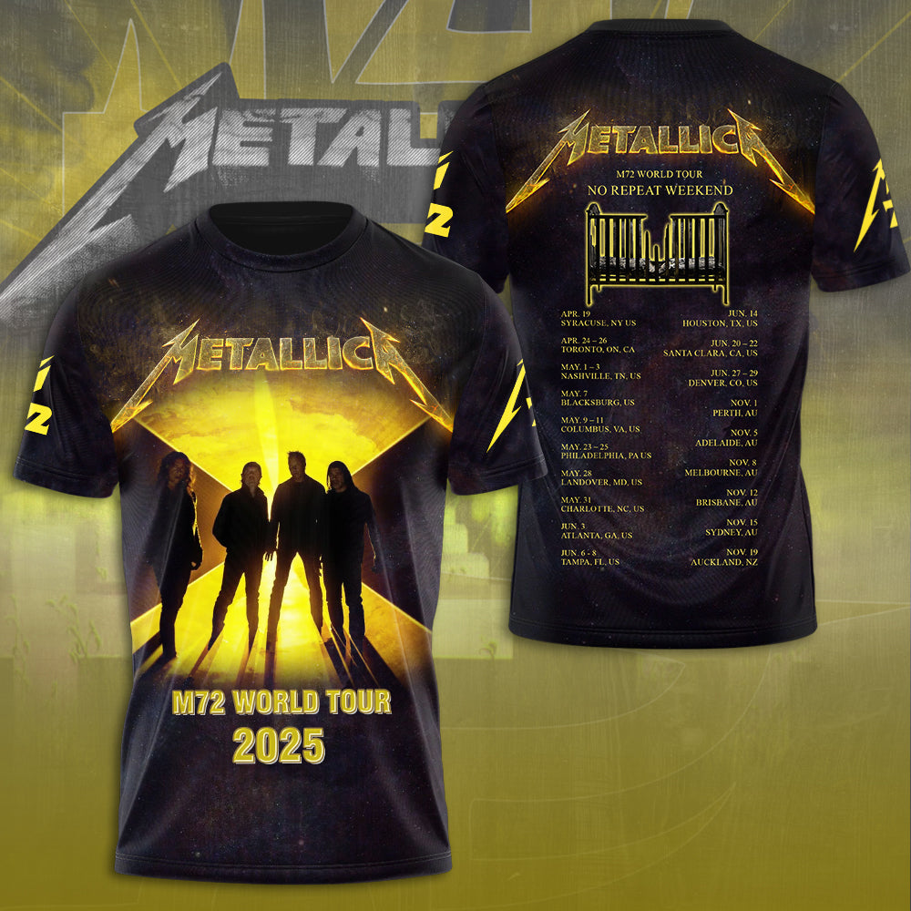 Metallica 3D Apparel – NGHIAVT 1680