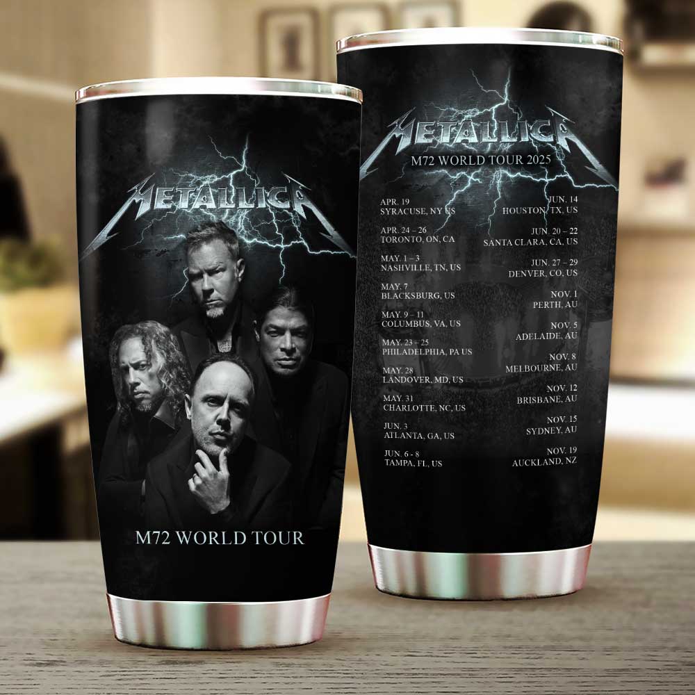 Metallica Tumbler Cup – NGHIAVT 1698.3