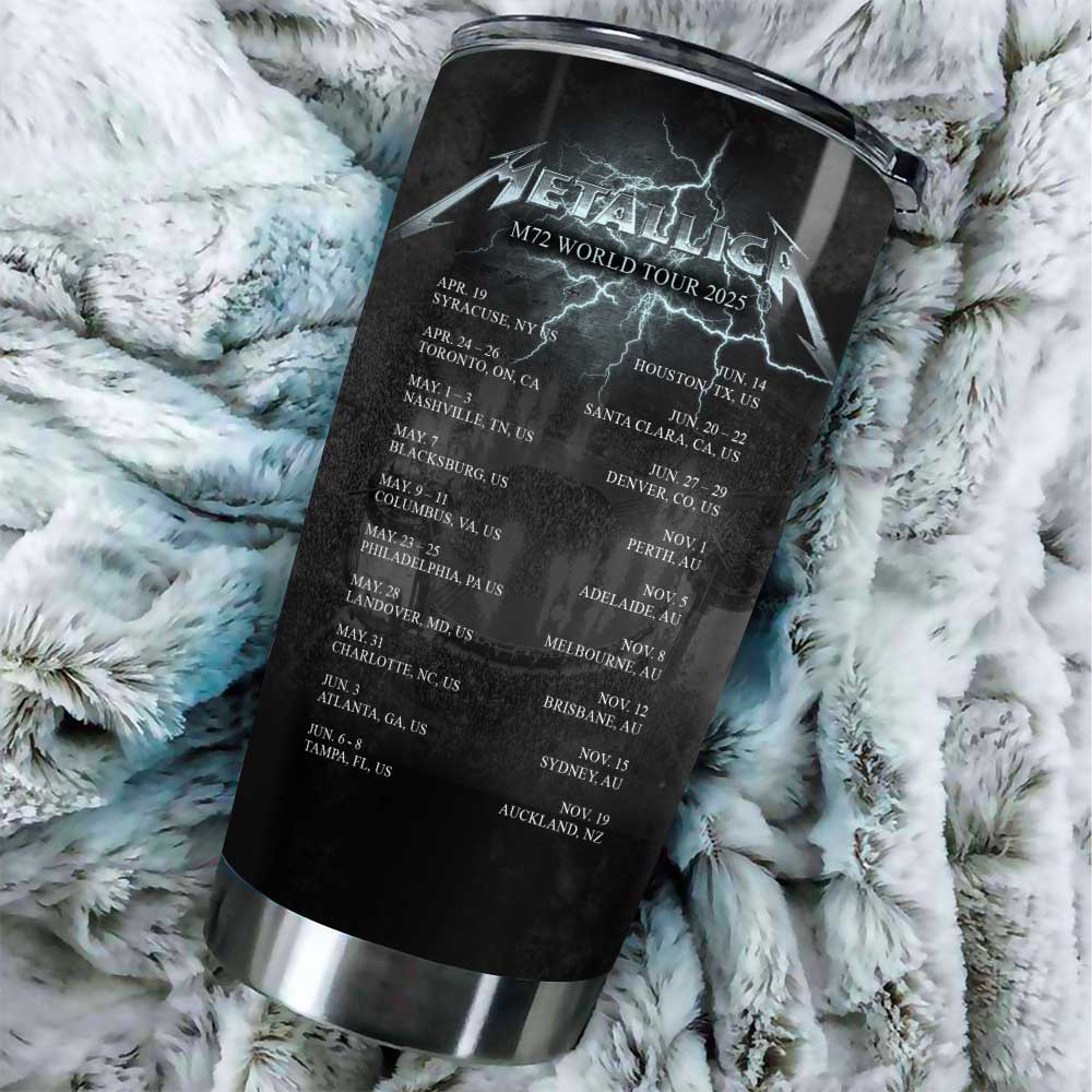 Metallica Tumbler Cup – NGHIAVT 1698.3