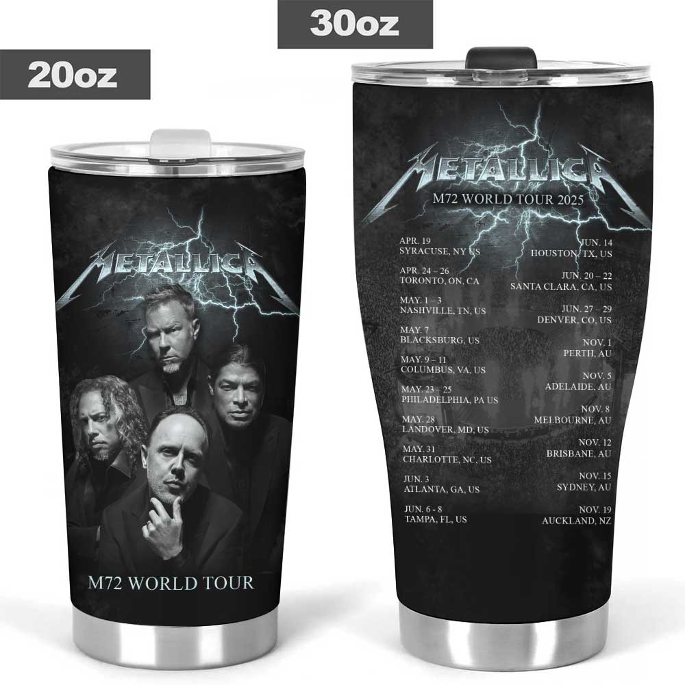 Metallica Tumbler Cup – NGHIAVT 1698.3