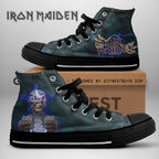 Iron Maiden Band High Top Canvas Shoes – NGHIAVT 1718