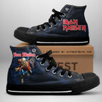 Iron Maiden Band High Top Canvas Shoes – NGHIAVT 1751.2