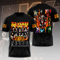 Kiss Band 3D Apparel – NGHIAVT 1793